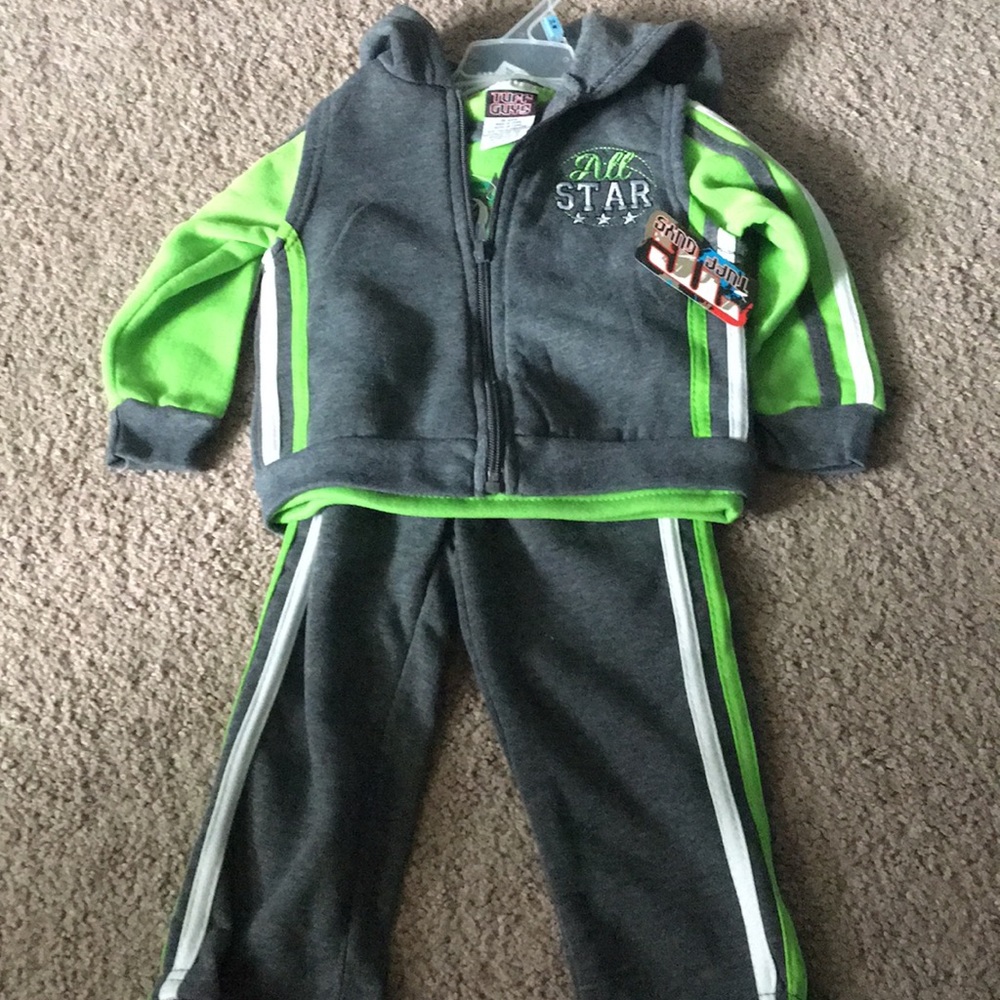NWT boys outfit